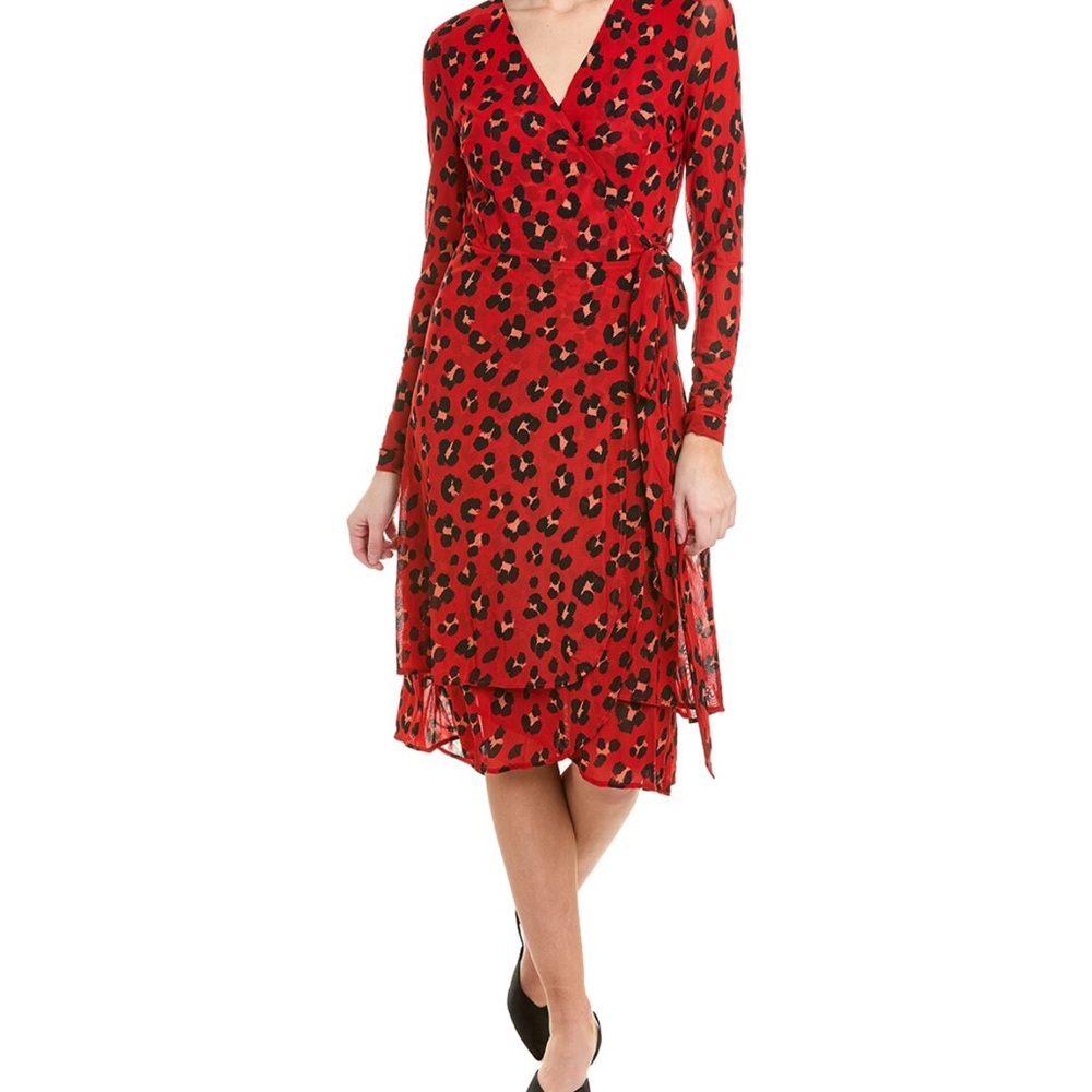 Cabi Siren Wrap Dress, EUC, size small